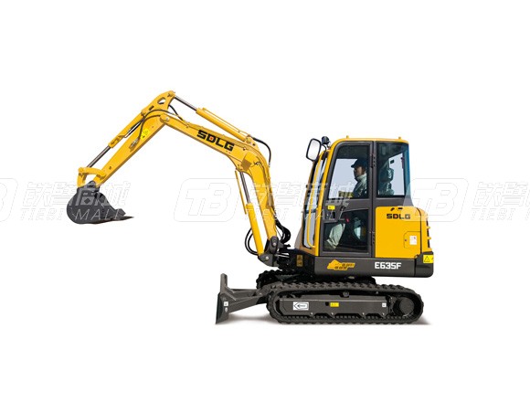 山東臨工E635F履帶挖掘機